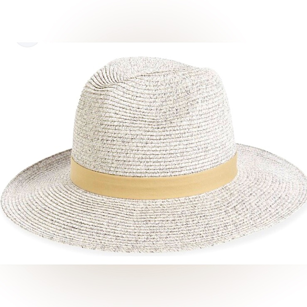 NWT Nordstrom Packable Gray Sun Hat
